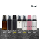 100ml MS01 H-BKF Mousse Plastic Bubble Foaming Pump Bottle Liquid Soap Dispenser